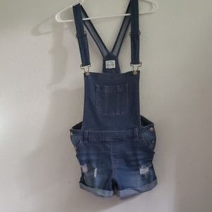 Blue Jean overalls